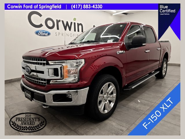 Certified 2019 Ford F150 XLT w/ Equipment Group 302A Luxury AWD/4WD 360° Tour