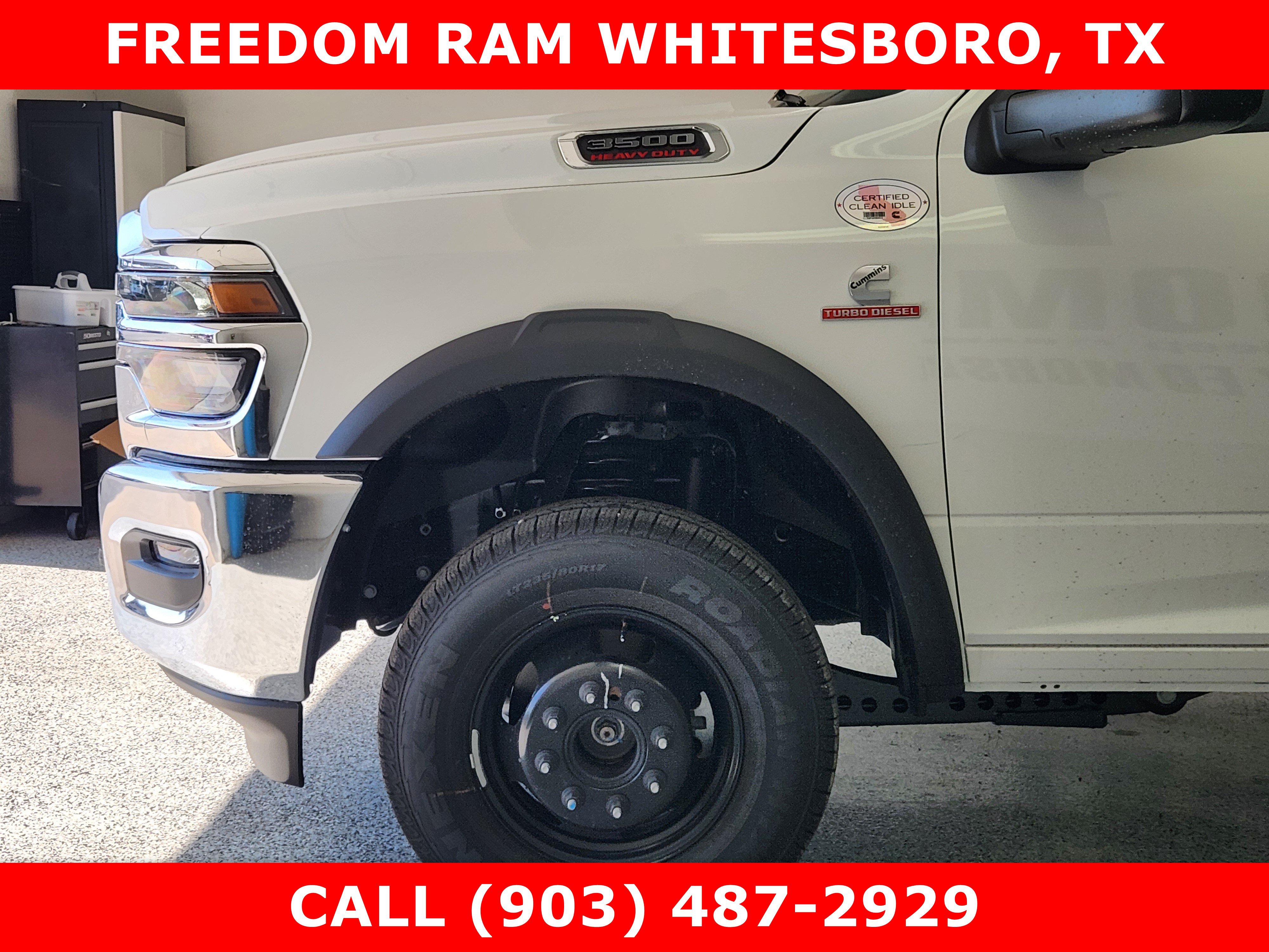 New 2026 RAM 3500 Tradesman AWD/4WD image 6