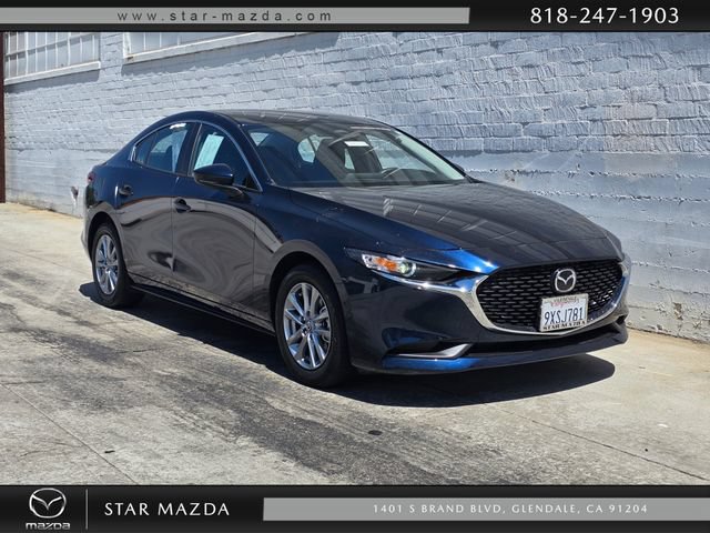 Certified 2026 MAZDA MAZDA3 s FWD image 1