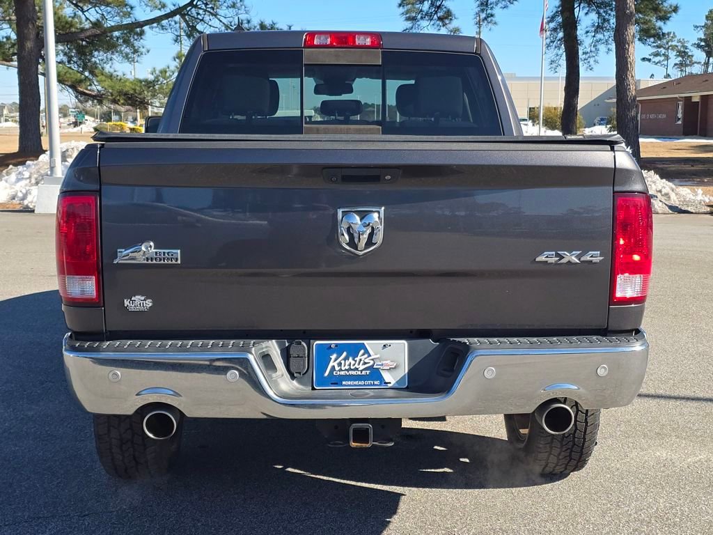 Used 2017 RAM 1500 Big Horn image 4
