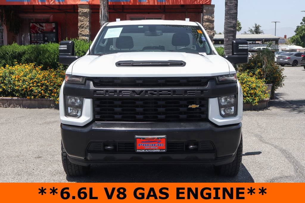 Used 2021 Chevrolet Silverado 2500 W/T w/ WT Convenience Package RWD image 3