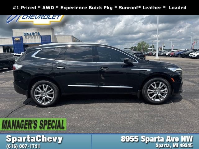 Used 2023 Buick Enclave Premium w/ Experience Buick Package AWD/4WD image 2