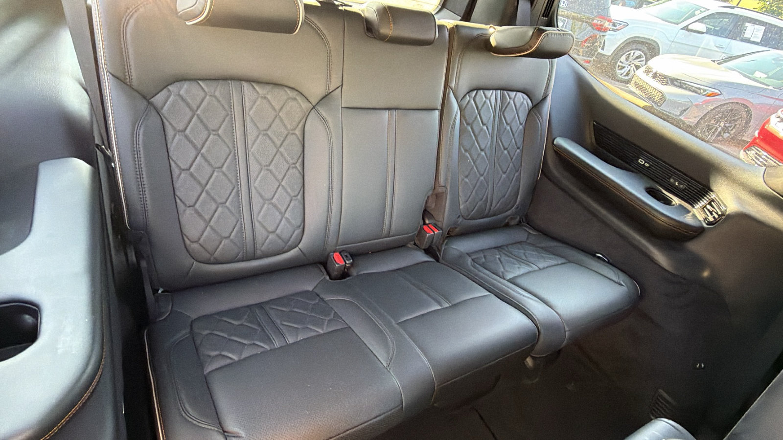 Certified 2025 Jeep Grand Wagoneer Series III w/ Quick Order Packagew 28T AWD/4WD image 22