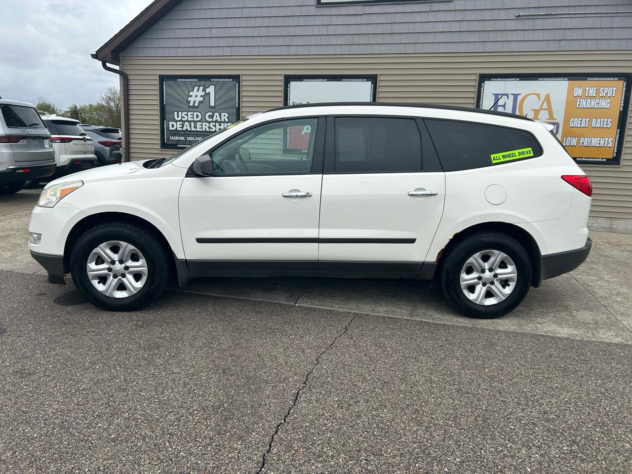 Used 2012 Chevrolet Traverse LS AWD/4WD image 8