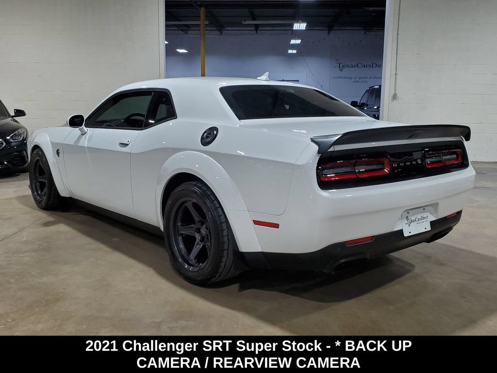 Used 2021 Dodge Challenger SRT Super Stock RWD image 12