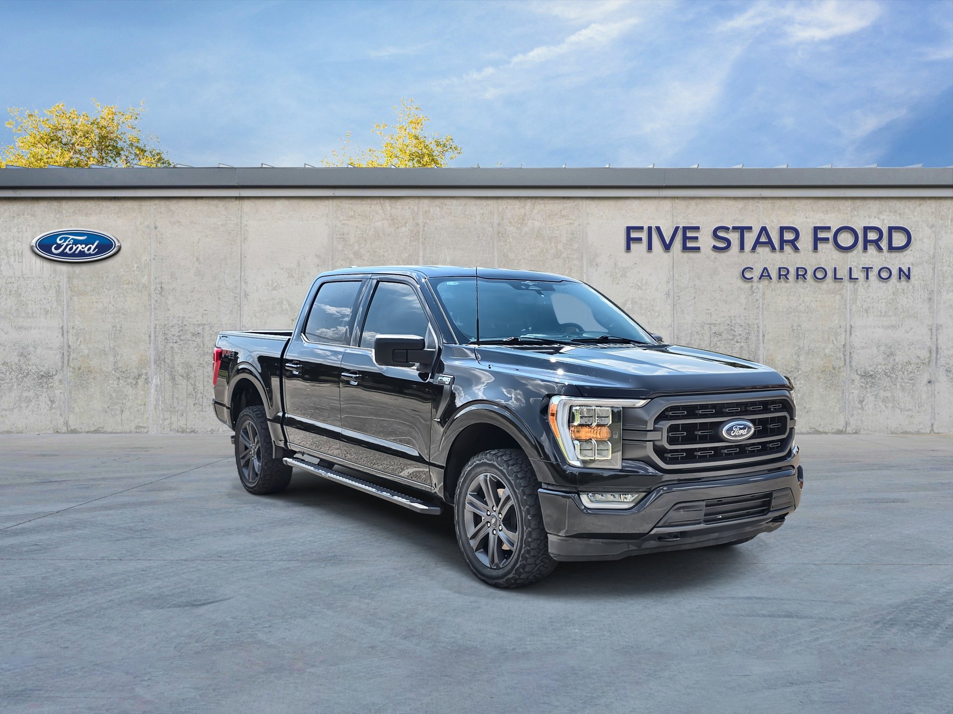 Used 2023 Ford F150 XLT w/ Equipment Group 302A High
