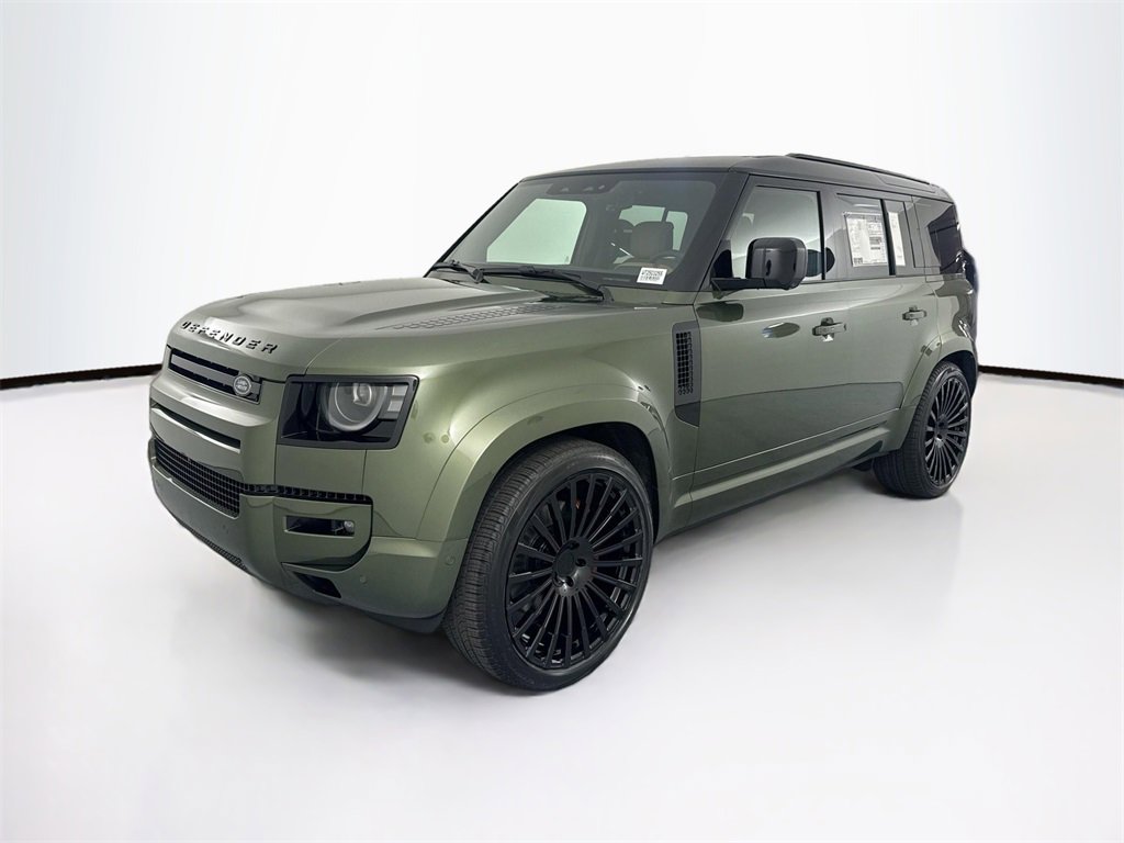 New 2026 Land Rover Defender 110 X-Dynamic SE image 1