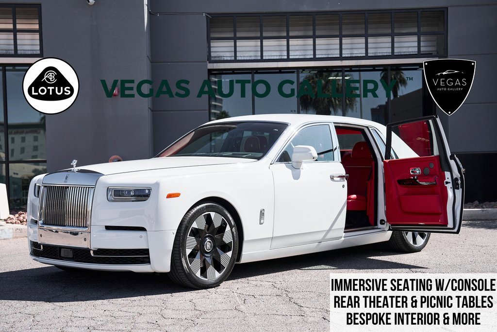 Used 2025 Rolls-Royce Phantom Sedan
