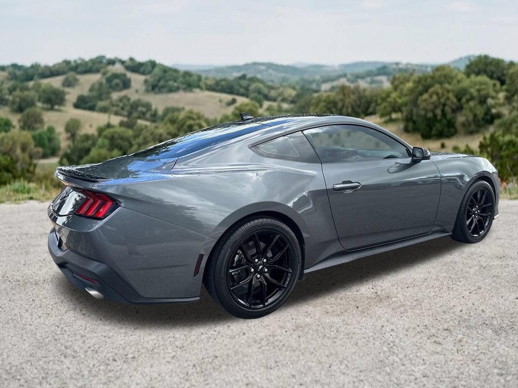 Used 2024 Ford Mustang Premium w/ Mustang Nite Pony Package RWD image 10