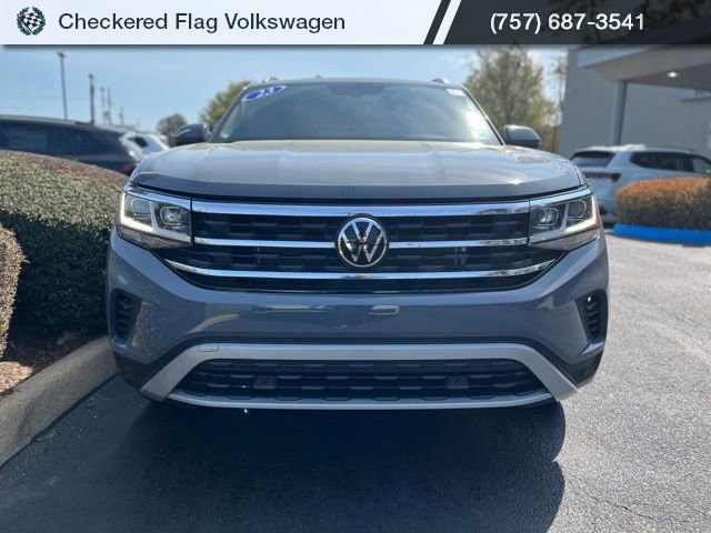 Used 2023 Volkswagen Atlas Cross Sport SE w/ Black Wheel Package image 13