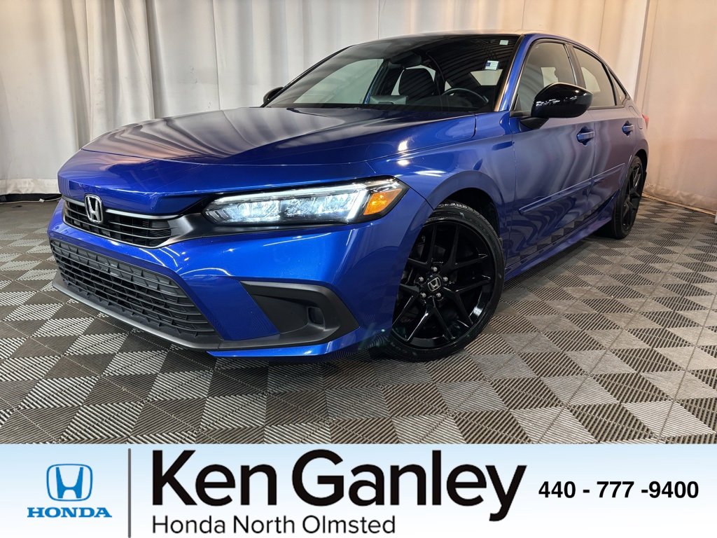 Certified 2023 Honda Civic Sport image 1