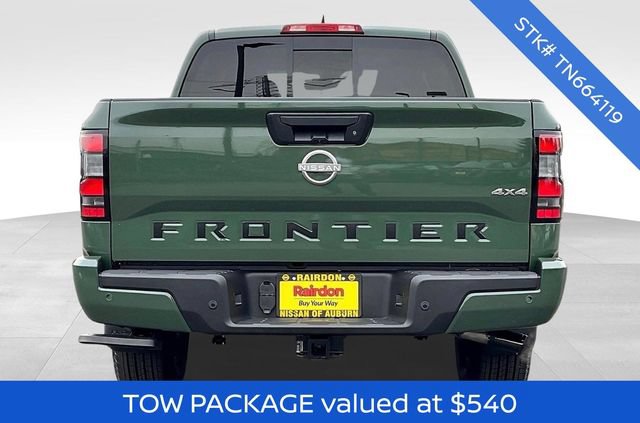 New 2026 Nissan Frontier SV w/ Tow Package RWD image 4