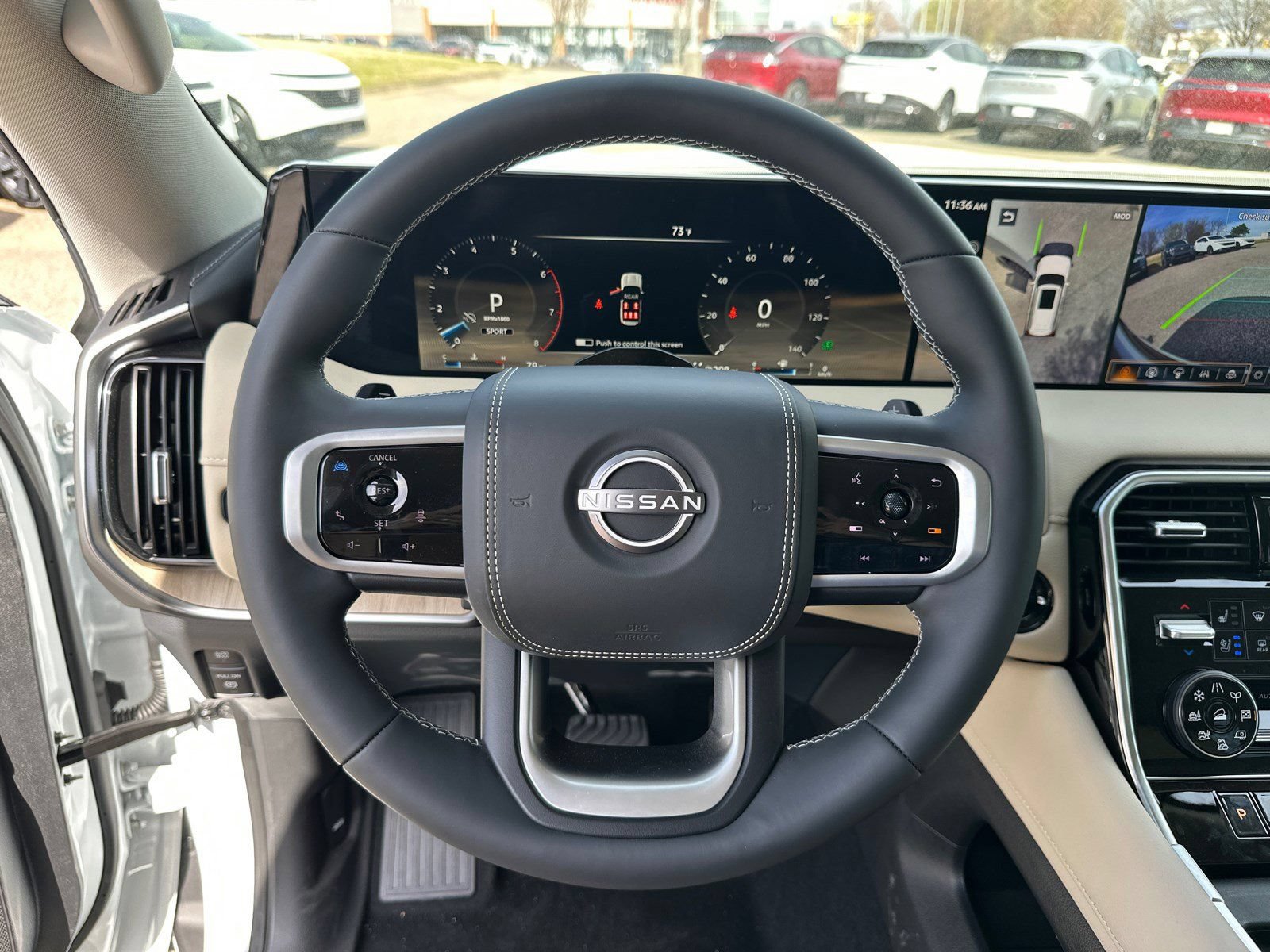 New 2026 Nissan Armada Platinum Reserve AWD/4WD image 28