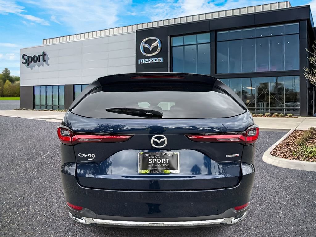 Used 2025 MAZDA CX-90 3.3 Turbo S w/ Premium Package image 6