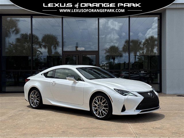 Used 2019 Lexus RC 350 w/ Premium Package