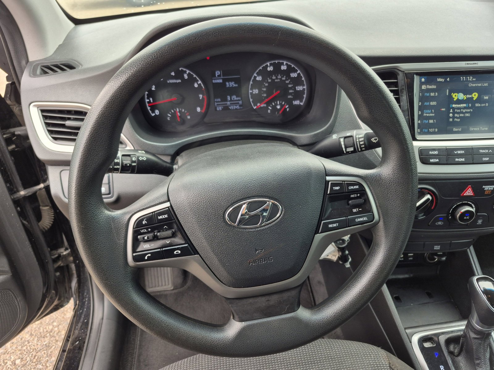 Used 2022 Hyundai Accent SEL w/ Cargo Package FWD image 8