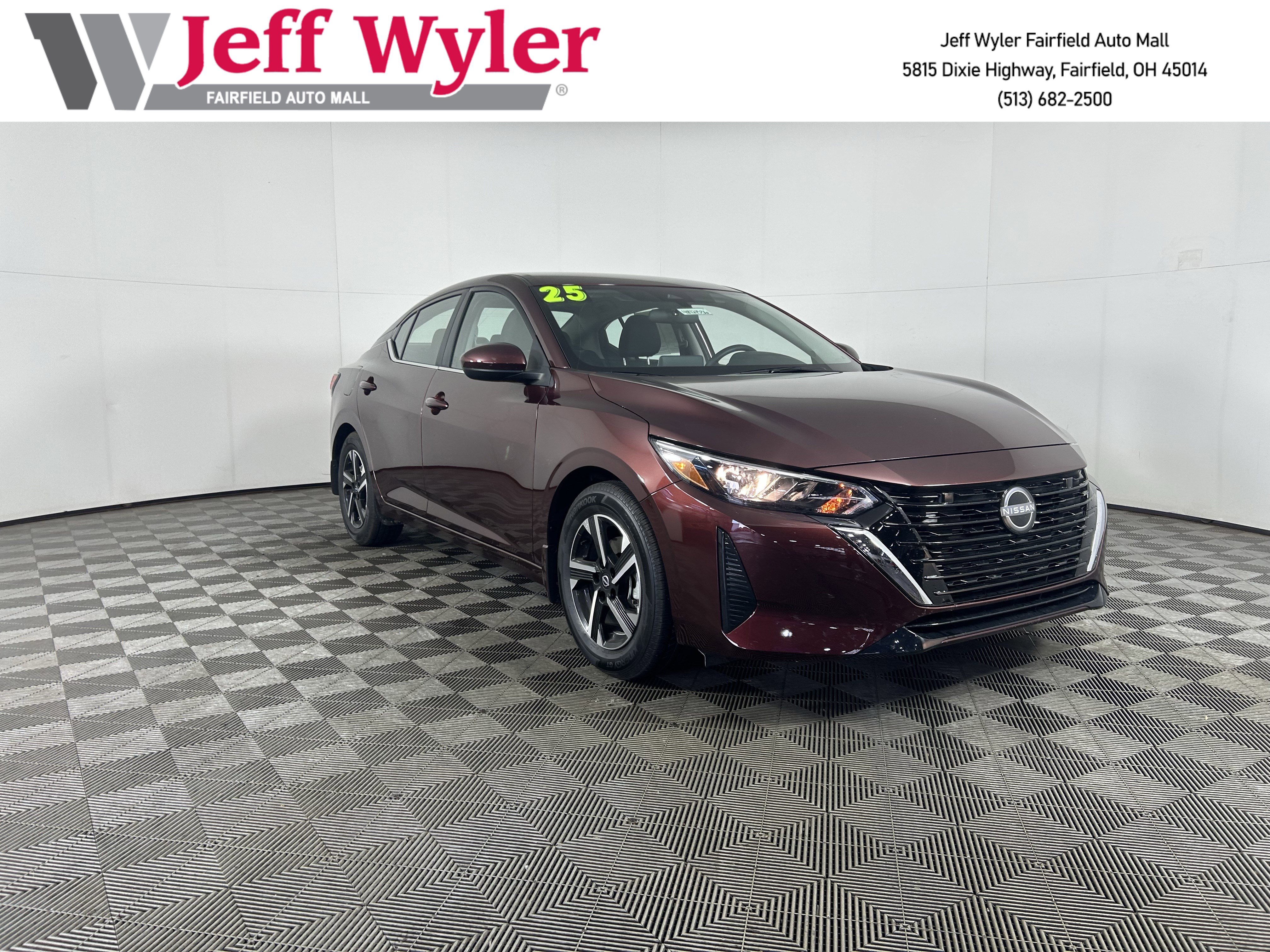 Used 2025 Nissan Sentra SV