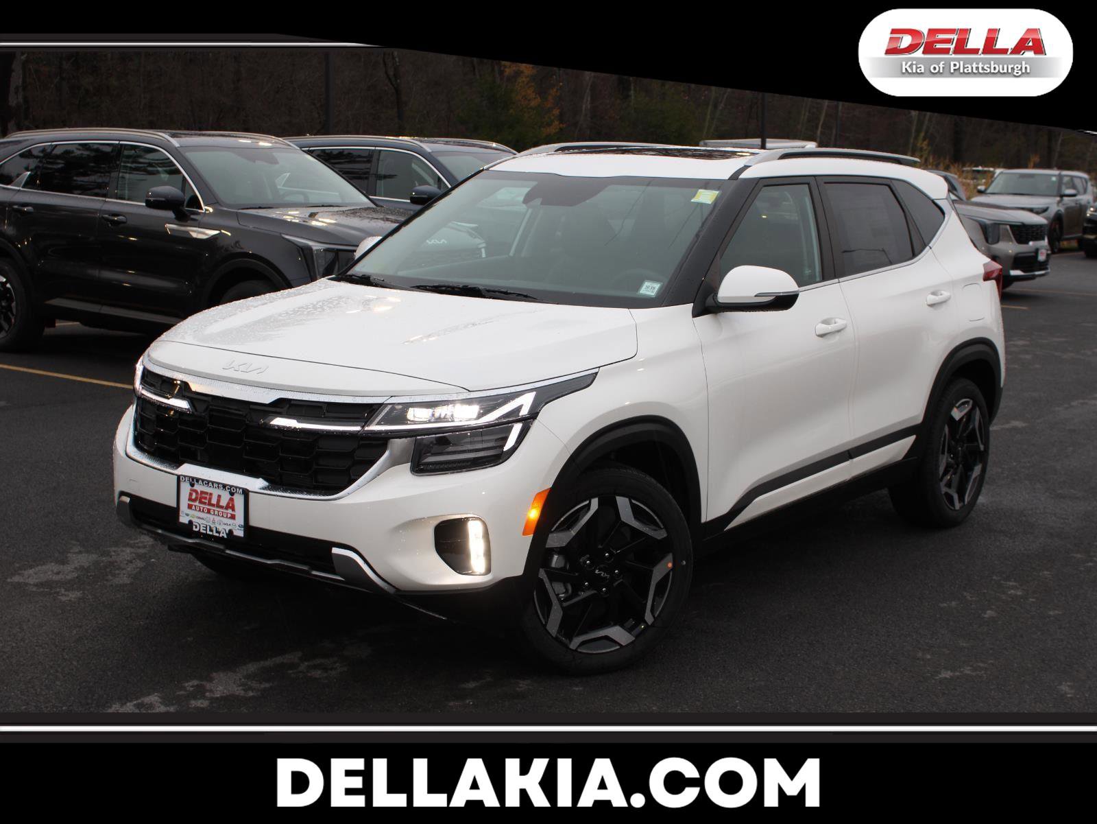 New 2026 Kia Seltos SX image 1