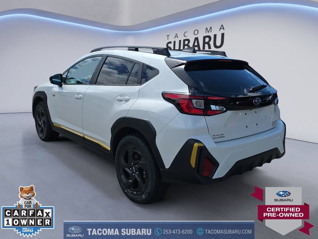 Certified 2025 Subaru Crosstrek 2.5i Sport AWD/4WD image 3