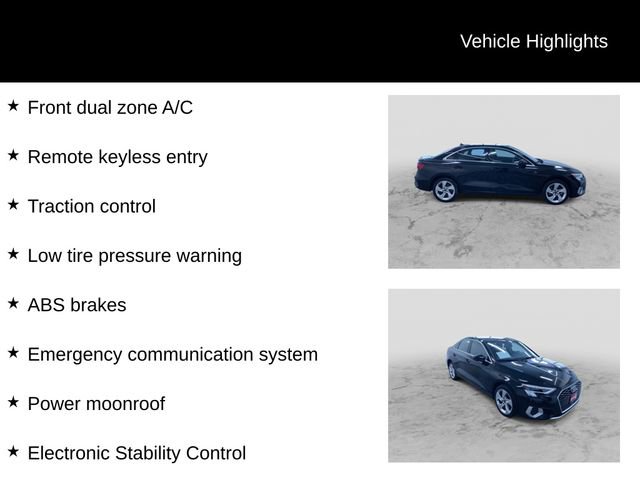 Used 2024 Audi A3 2.0T Premium image 5