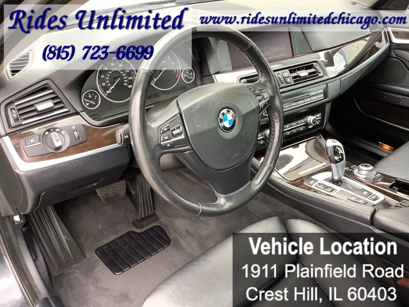 Used 2013 BMW 528i xDrive Sedan AWD/4WD image 37