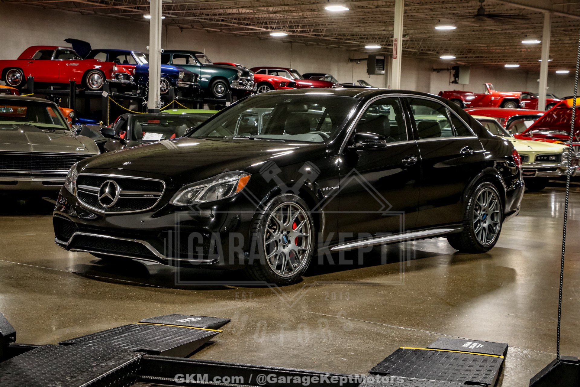 Used 2016 Mercedes-Benz E 63 AMG S-Model image 3