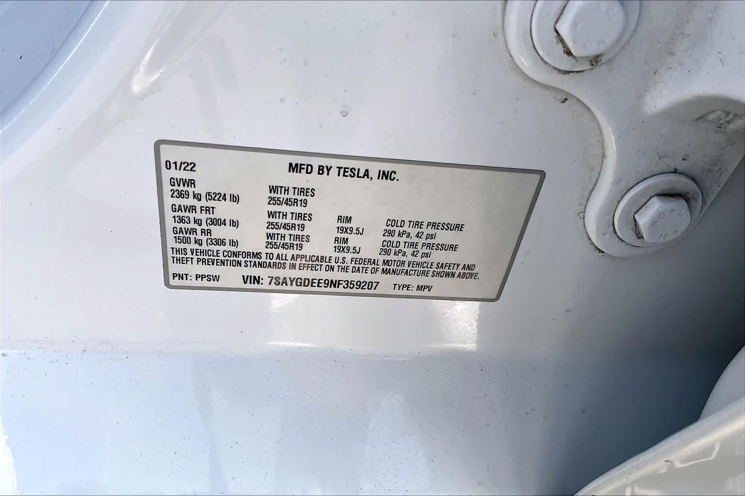 Used 2022 Tesla Model Y Long Range AWD/4WD image 34