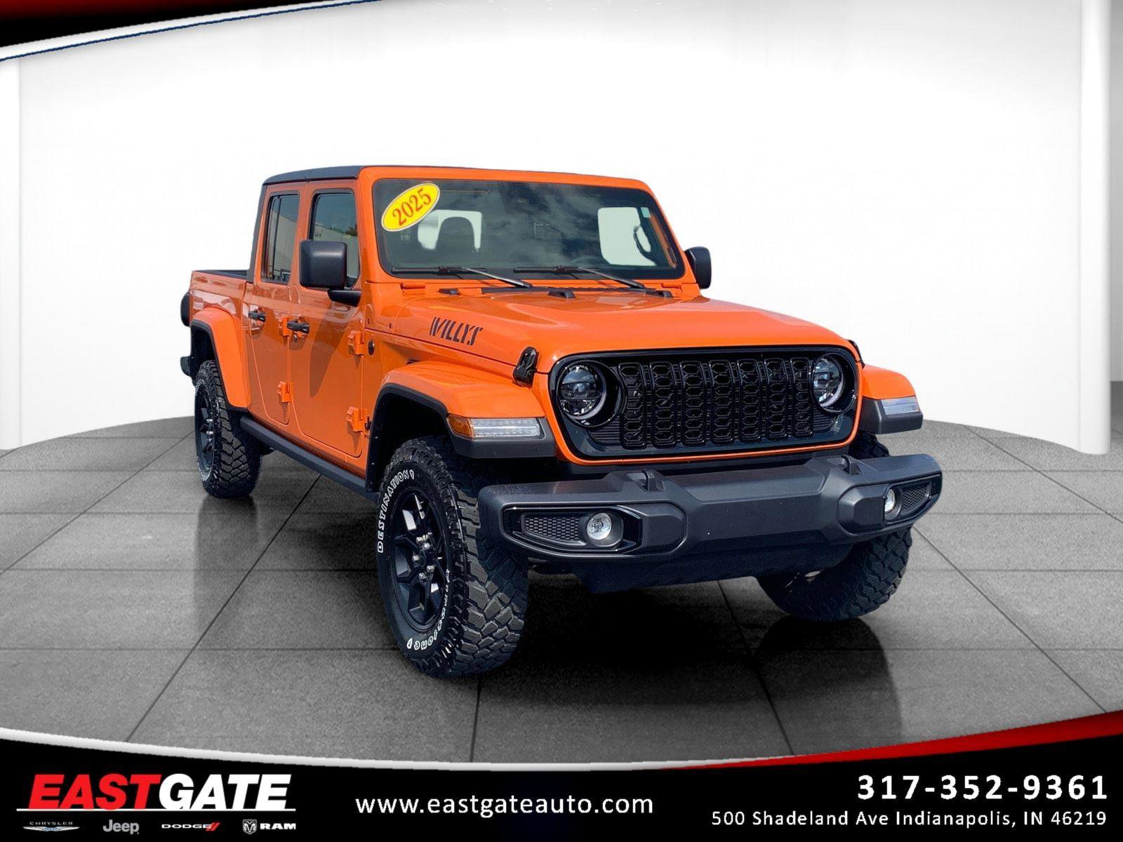 Used 2025 Jeep Gladiator Willys