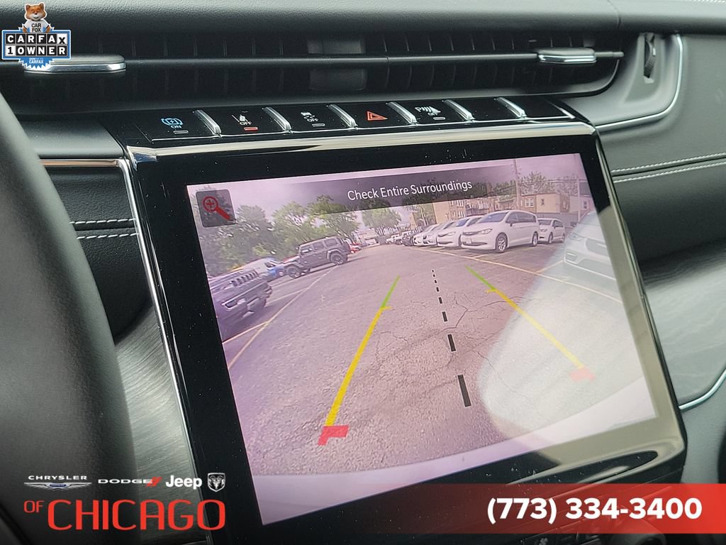 Used 2024 Jeep Grand Cherokee Overland w/ Luxury Tech Group IV AWD/4WD image 34