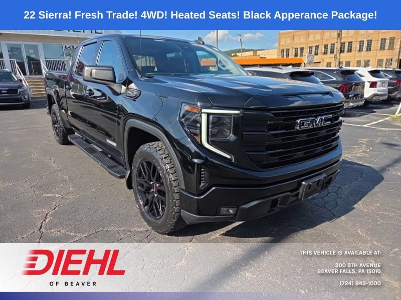 Used 2022 GMC Sierra 1500 Elevation AWD/4WD image 1