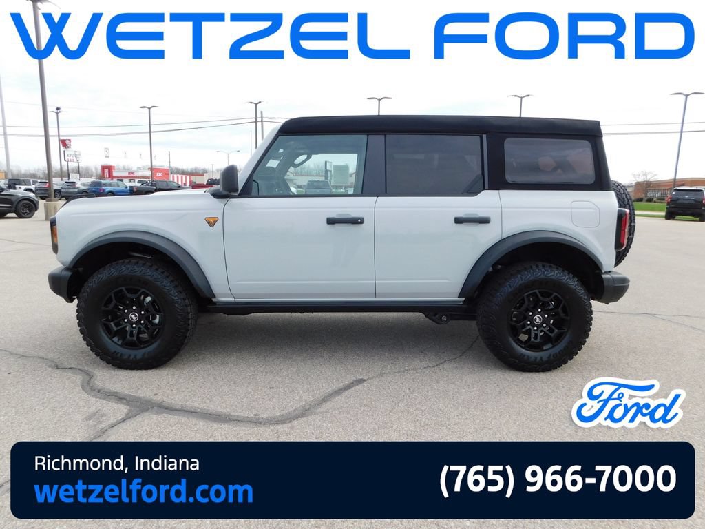 New 2026 Ford Bronco Badlands AWD/4WD image 6