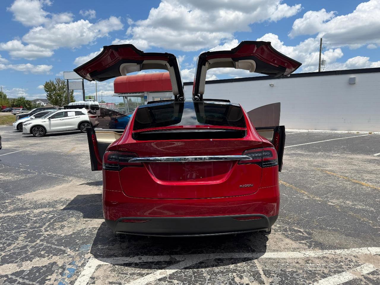 Used 2018 Tesla Model X 100D AWD/4WD image 11