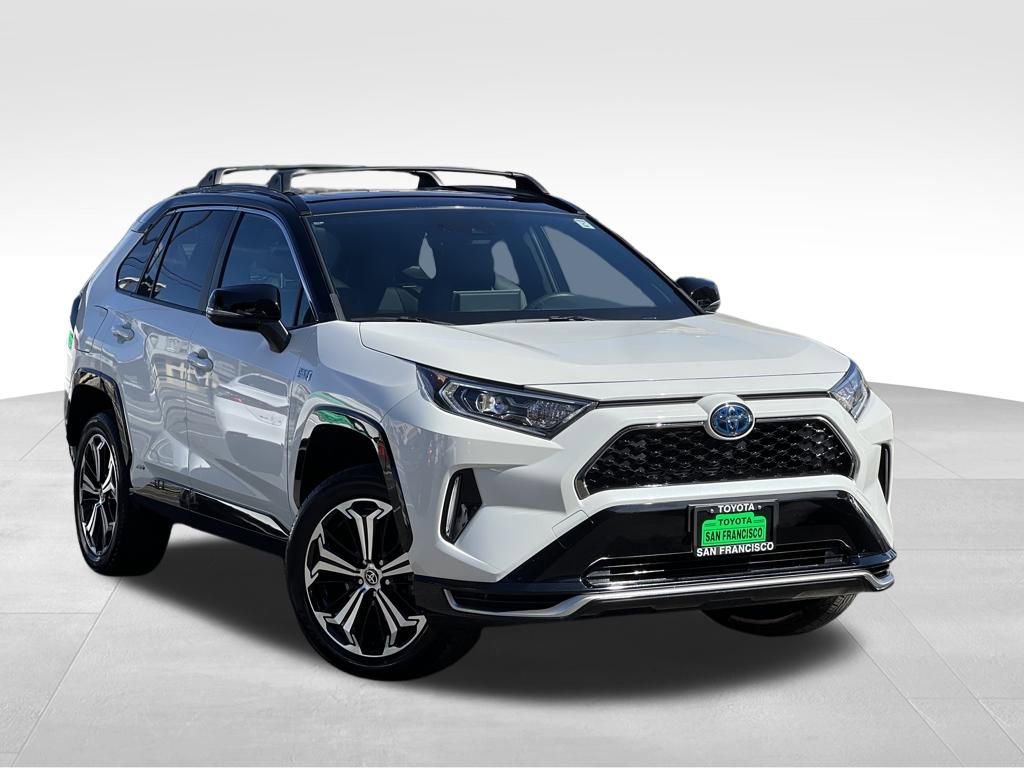 Certified 2021 Toyota RAV4 XSE w/ Weather Package image 7