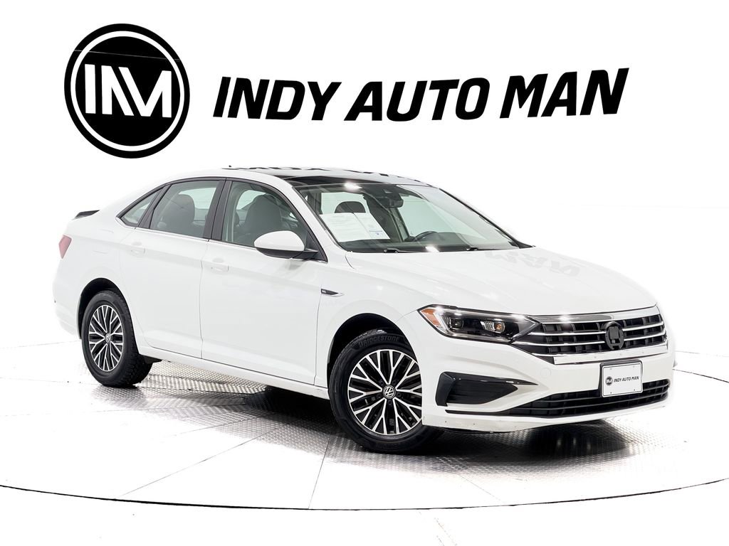 Used 2019 Volkswagen Jetta SEL image 2