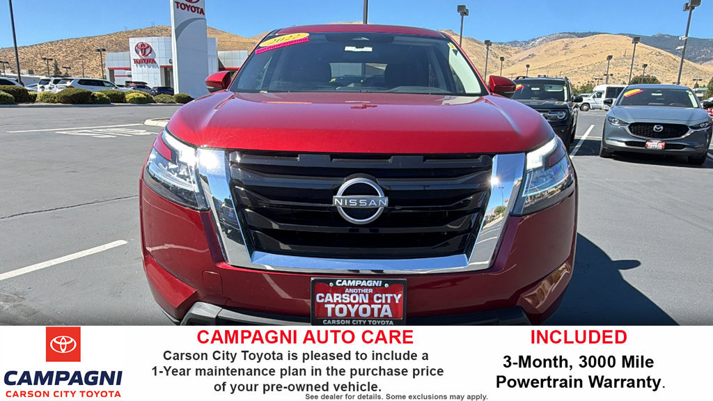Used 2022 Nissan Pathfinder SV w/ SV Premium Package AWD/4WD image 8
