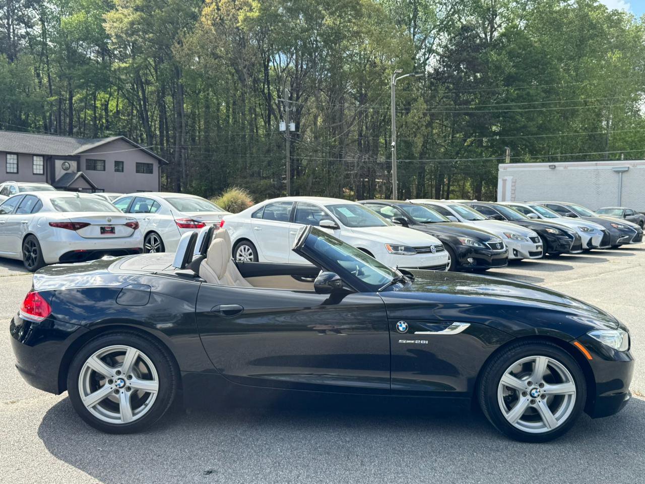 Used 2016 BMW Z4 sDrive28i RWD image 8