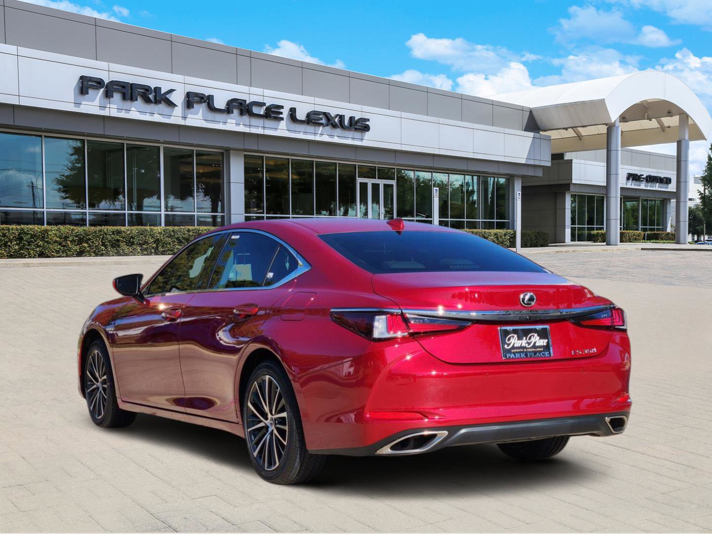 New 2025 Lexus ES 350 w/ Premium Package image 4