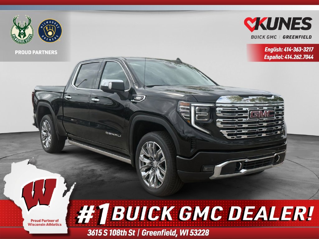 New 2026 GMC Sierra 1500 Denali w/ Denali Reserve Package