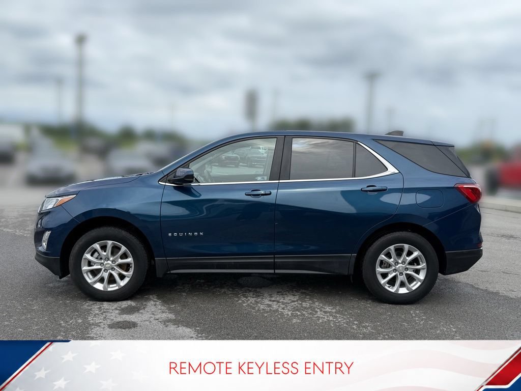 Used 2021 Chevrolet Equinox LT AWD/4WD image 4