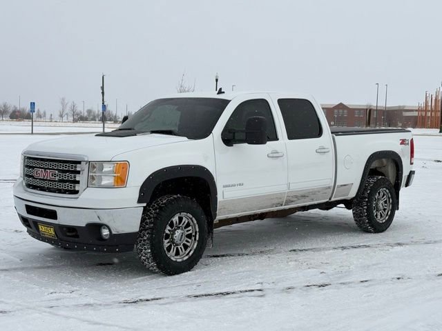 Used 2013 GMC Sierra 2500 SLT w/ Suspension Package, Off-Road image 35