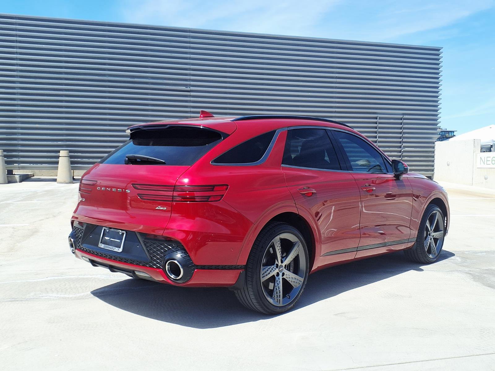 Certified 2023 Genesis GV70 2.5T w/ Sport Prestige Package AWD/4WD image 6