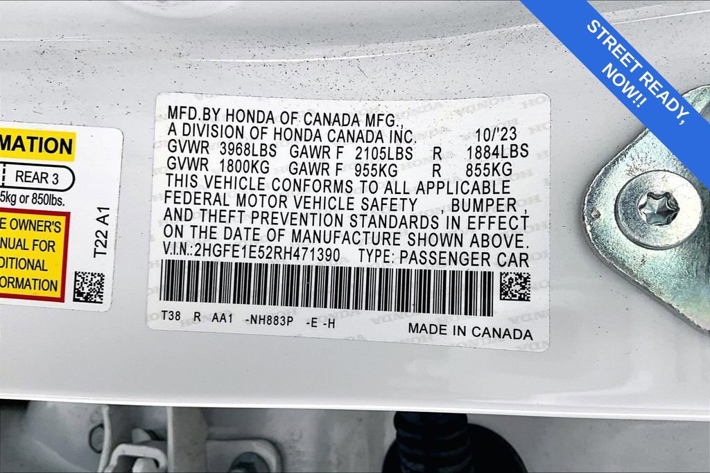 Used 2024 Honda Civic Si image 44