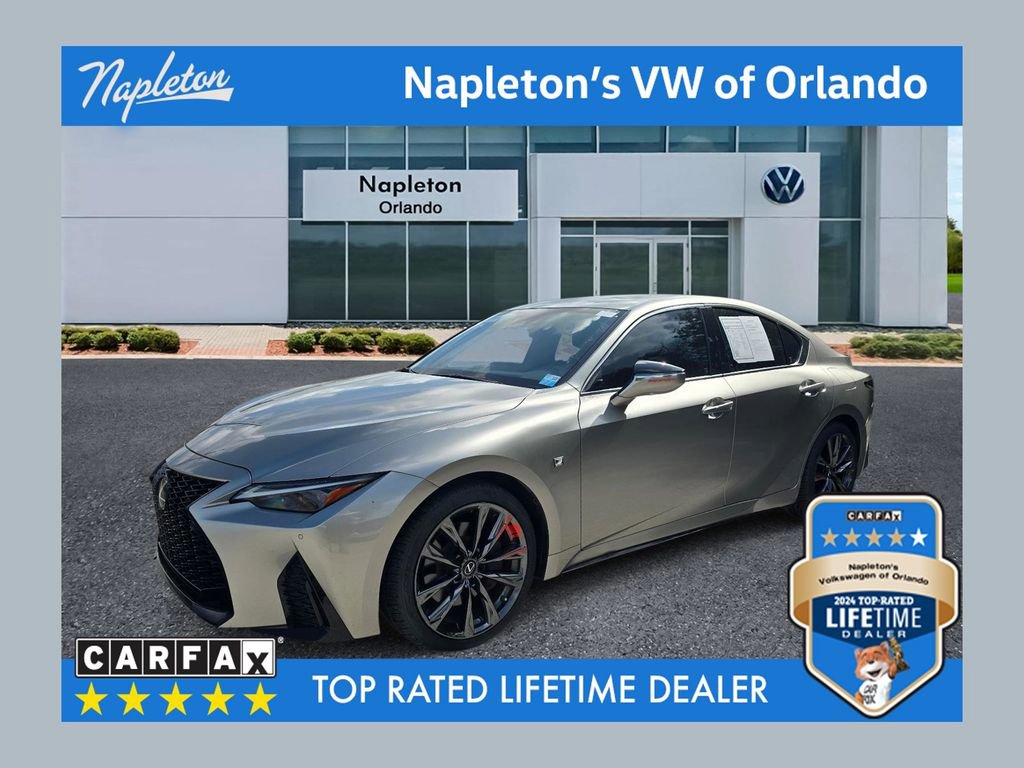 Used 2022 Lexus IS 350 F Sport