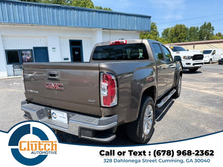 Used 2015 GMC Canyon SLT w/ Driver Alert Package RWD image 5