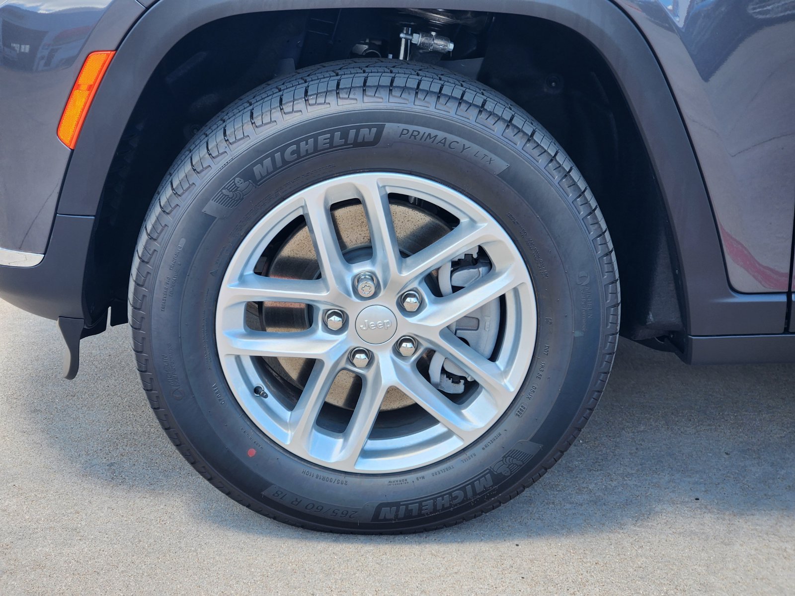 New 2026 Jeep Grand Cherokee L Laredo RWD image 11