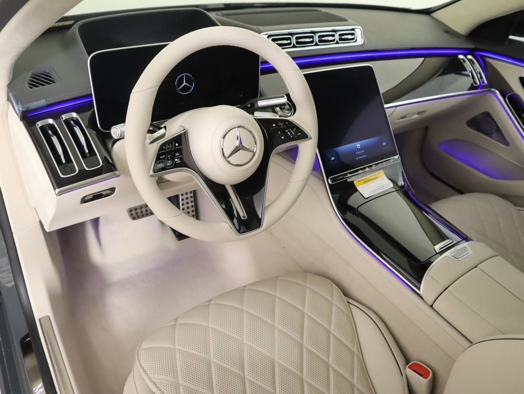 New 2026 Mercedes-Benz S 580 4MATIC Sedan image 9