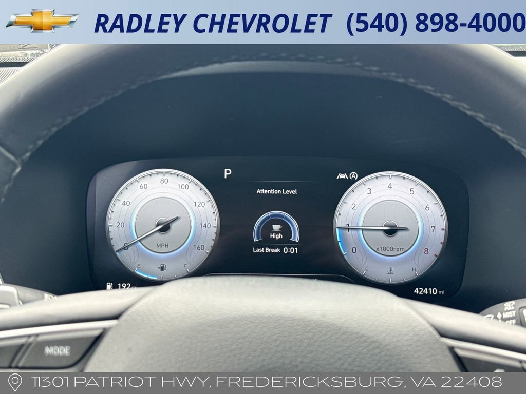 Used 2023 Hyundai Santa Fe SEL w/ Premium Package FWD image 7