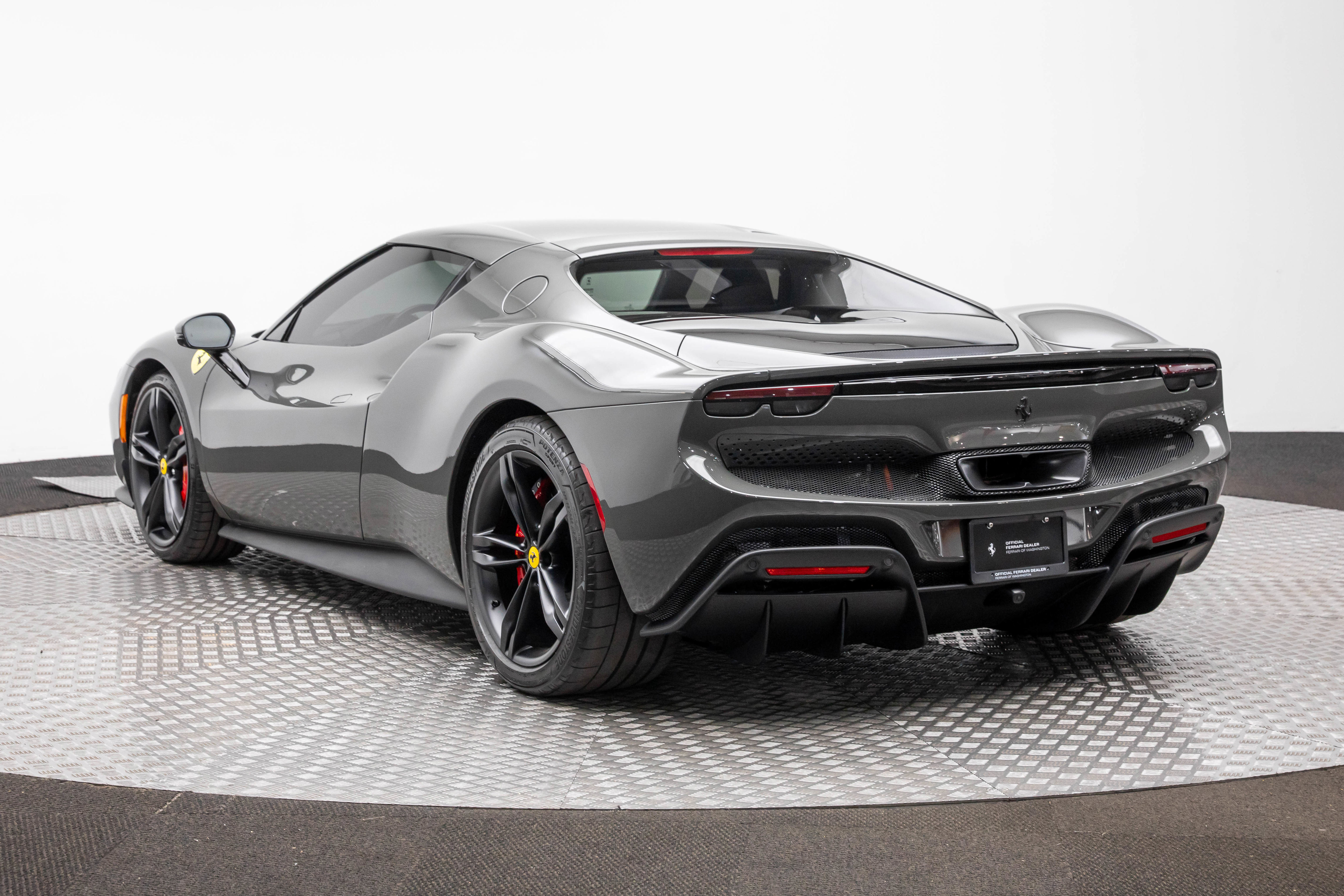 Certified 2025 Ferrari 296 GTB image 3