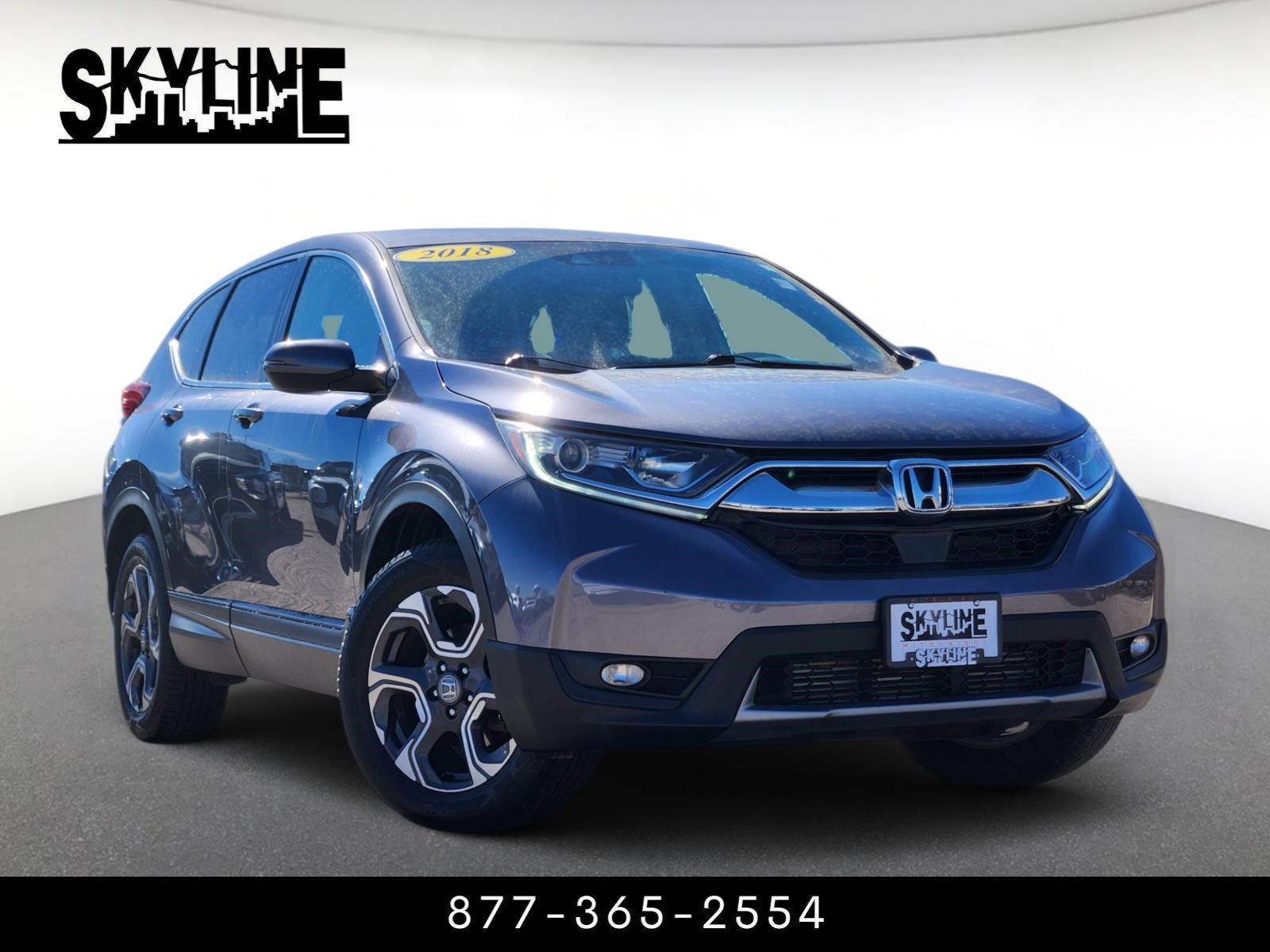 Used 2018 Honda CR-V EX