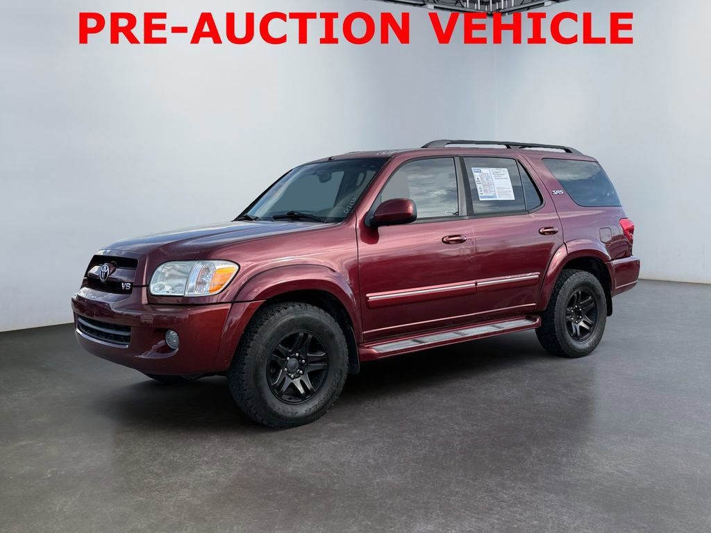 Used 2007 Toyota Sequoia SR5 AWD/4WD image 7